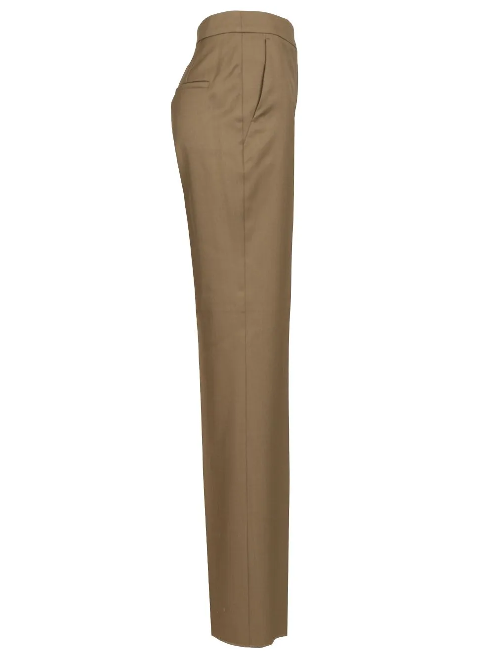Straight Trousers Beige sold by Wanan Luxury product image thumbnail 3