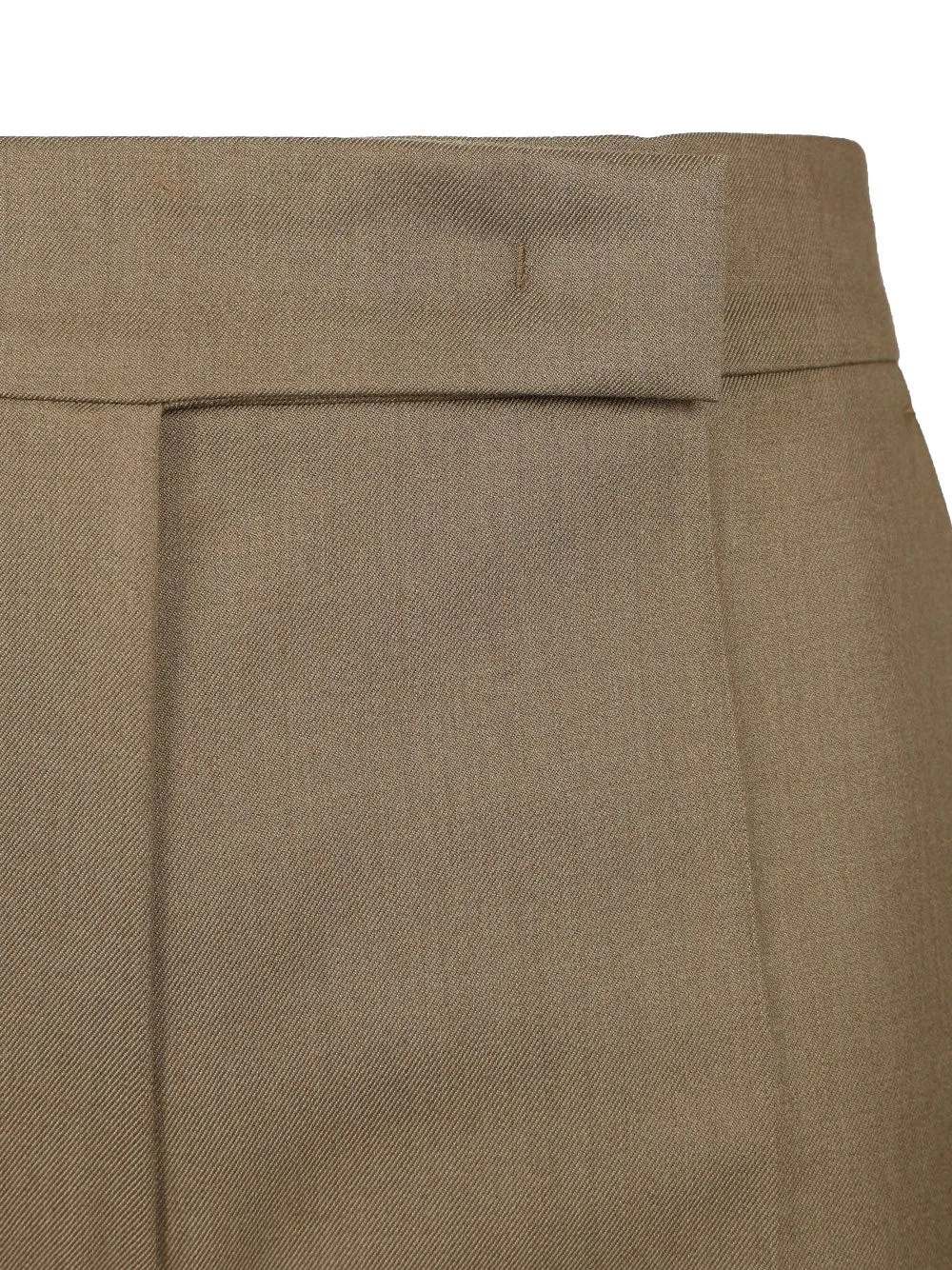 Straight Trousers Beige sold by Wanan Luxury product image thumbnail 4