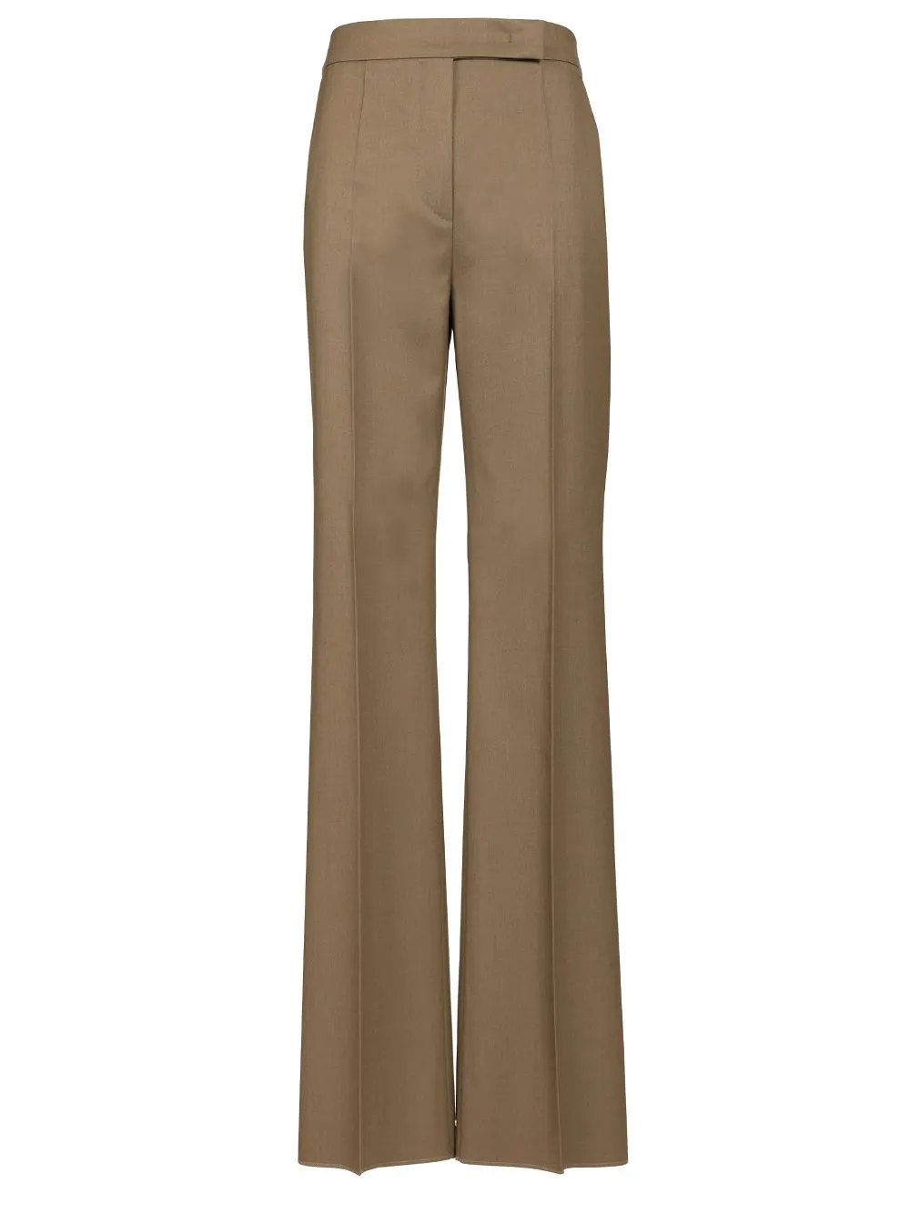 Straight Trousers Beige sold by Wanan Luxury