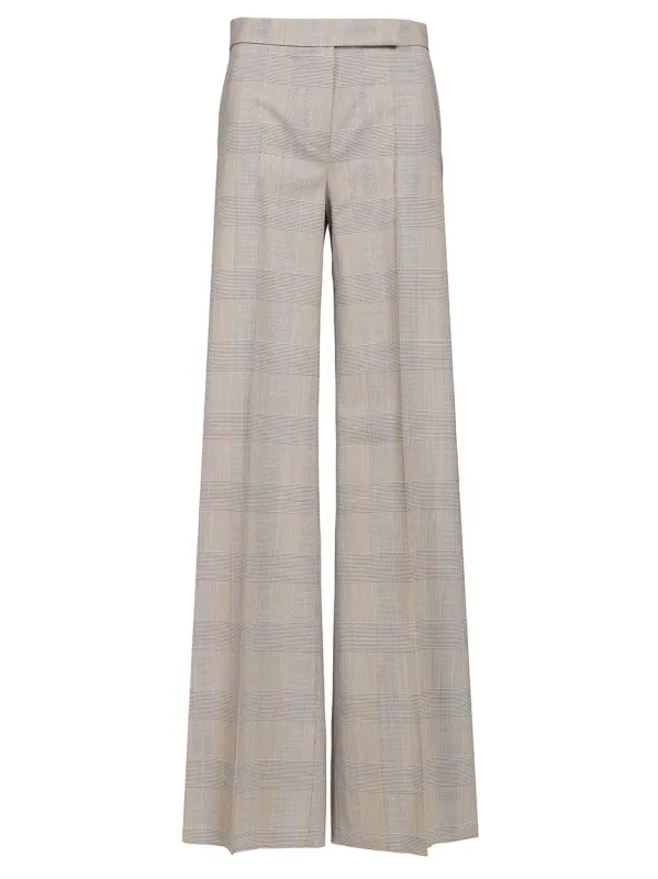 Long Trousers Green made by MaxMara