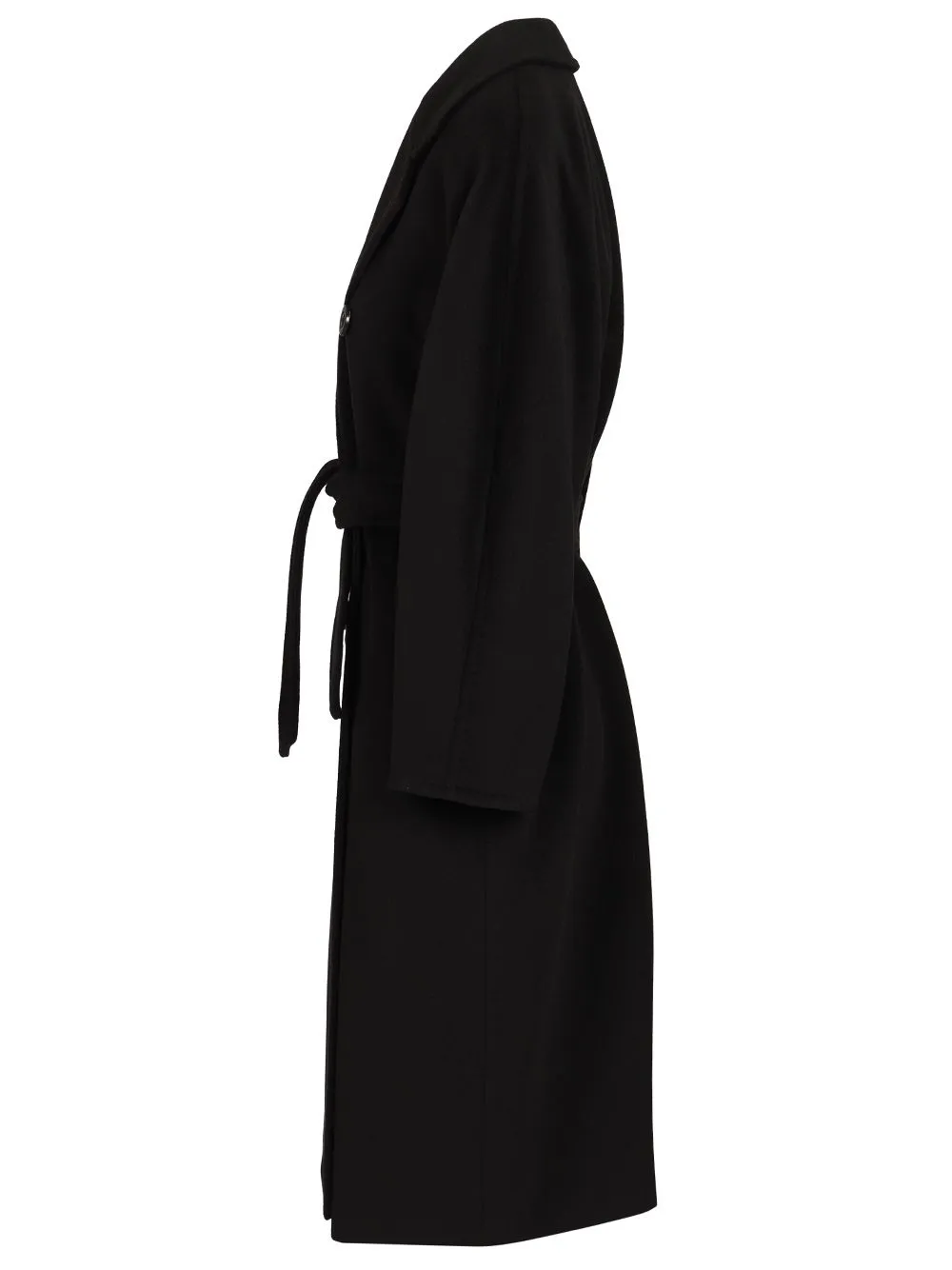 Madame Double-Breasted Coat Coats Black sold by Wanan Luxury product image thumbnail 3