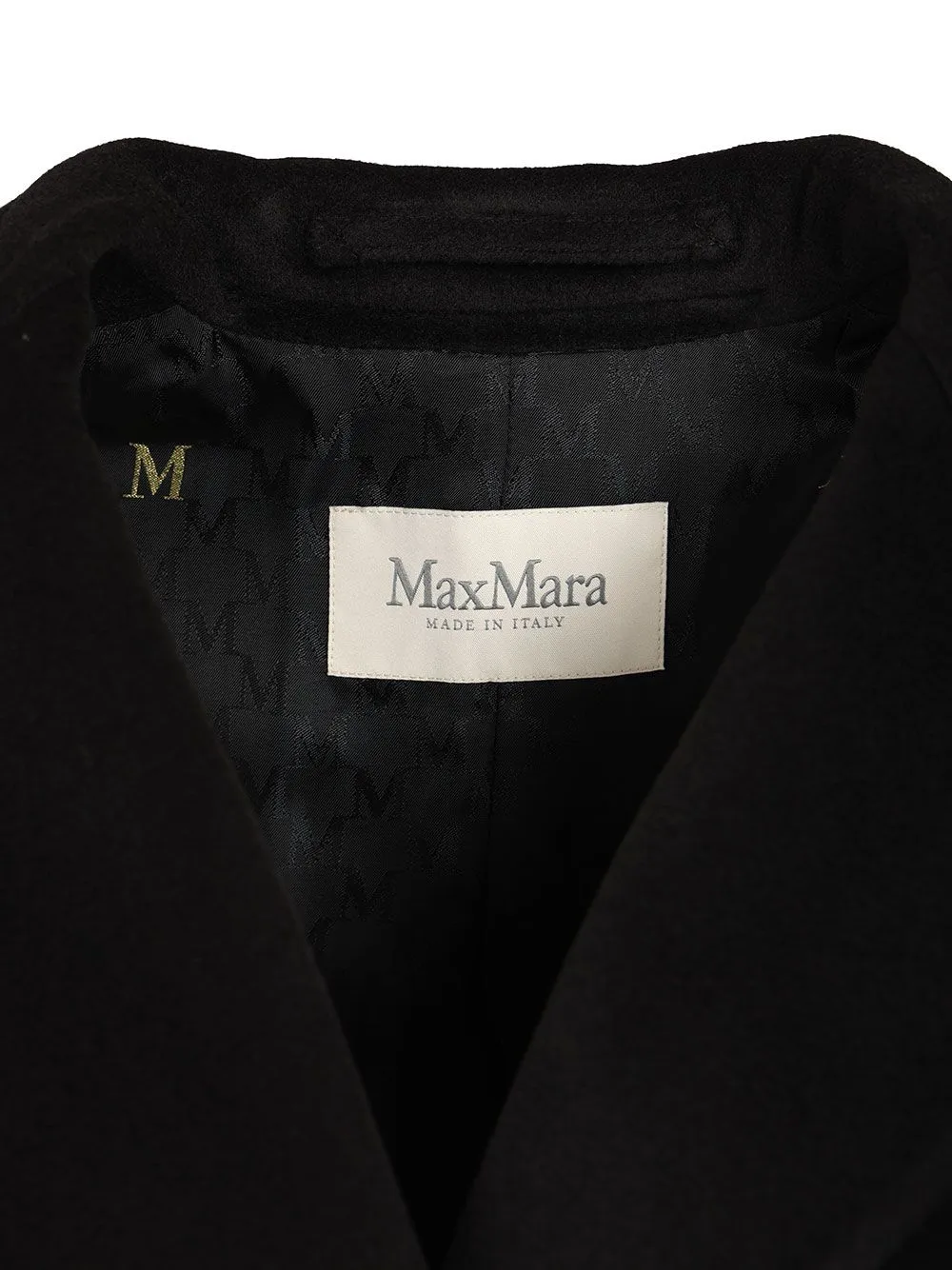 Madame Double-Breasted Coat Coats Black sold by Wanan Luxury product image thumbnail 4