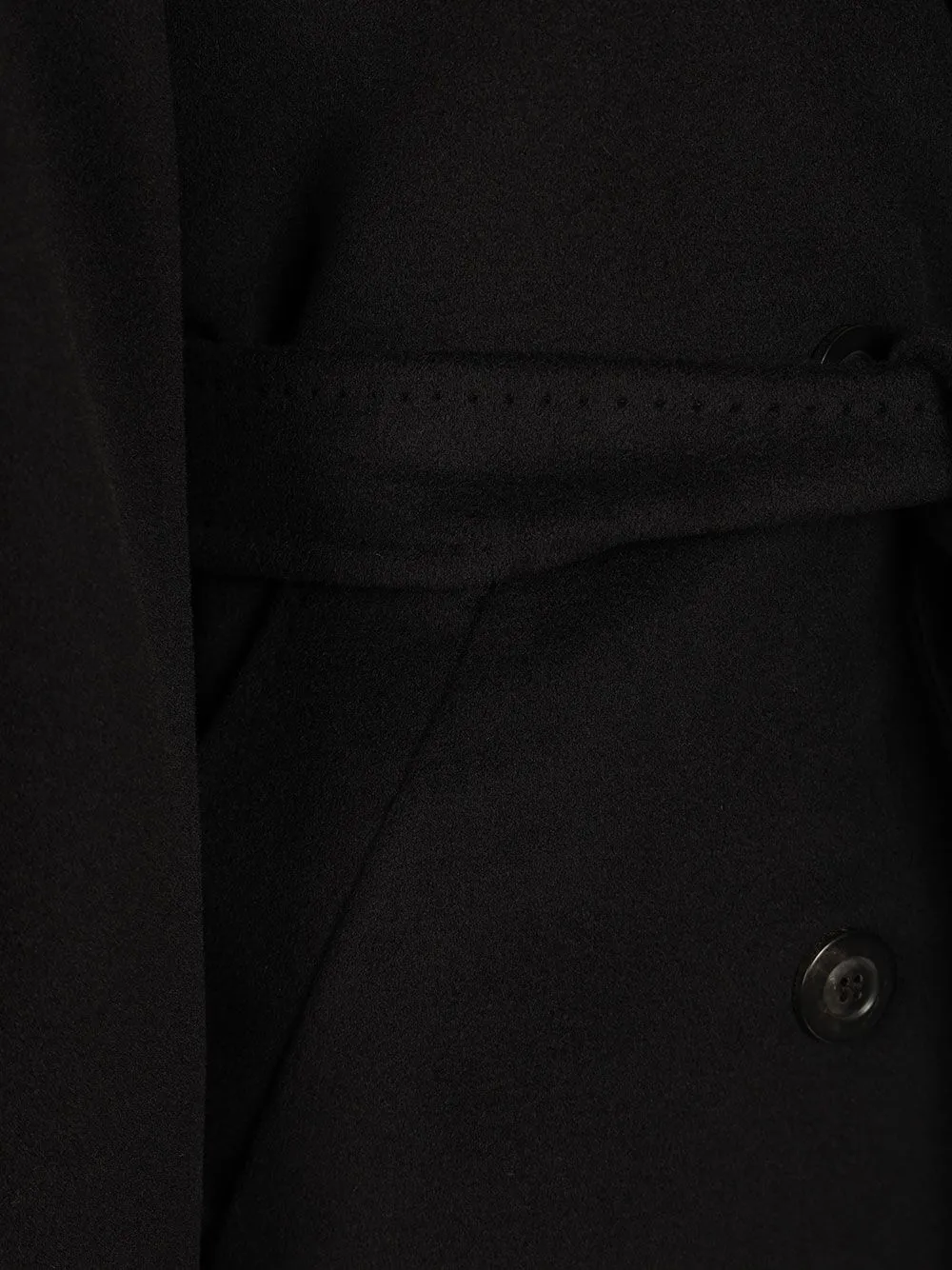 Madame Double-Breasted Coat Coats Black sold by Wanan Luxury product image thumbnail 5