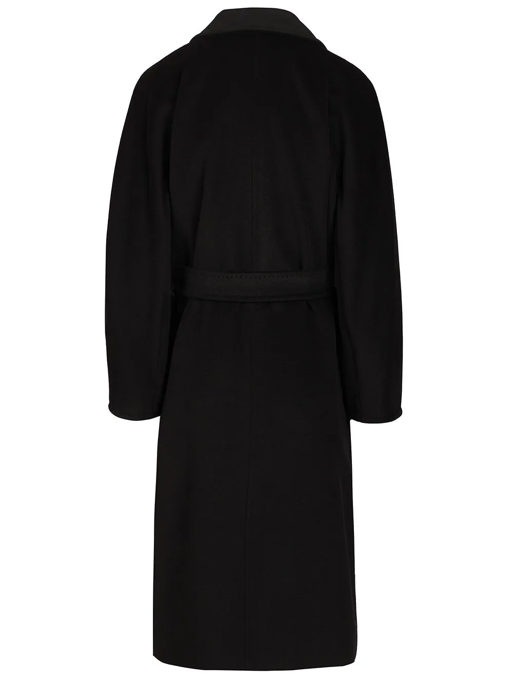 Madame Double-Breasted Coat Coats Black sold by Wanan Luxury product image thumbnail 2