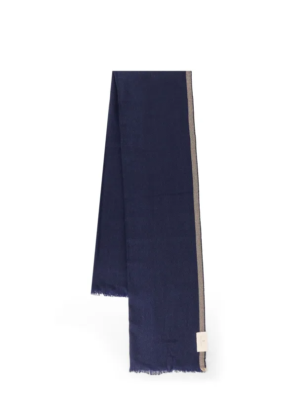 Wool And Cashmere Scarf made by Brunello Cucinelli