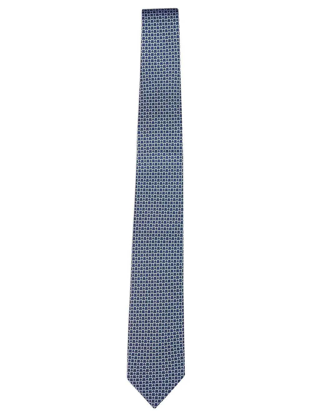 Link Print Silk Tie sold by Wanan Luxury