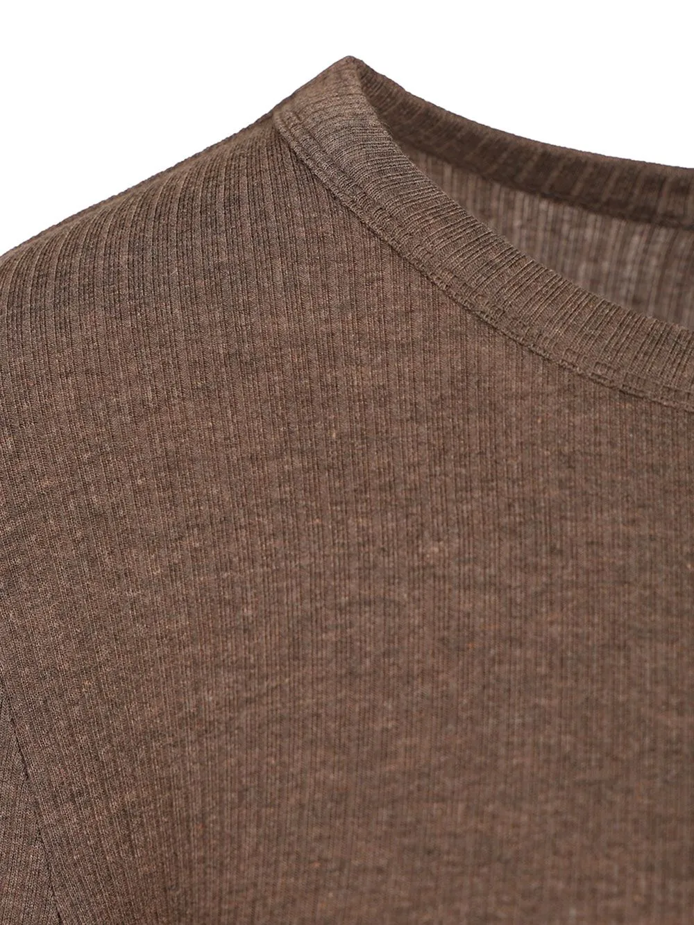 Silk And Lyocell Sweater Knitwear Beige sold by Wanan Luxury product image thumbnail 3