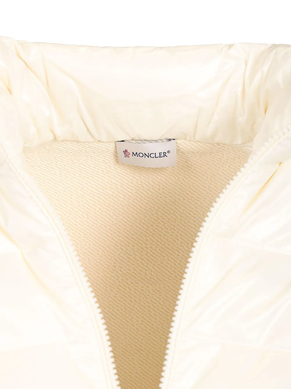 Zip-Up Sweatshirt Knitwear White sold by Wanan Luxury product image thumbnail 4