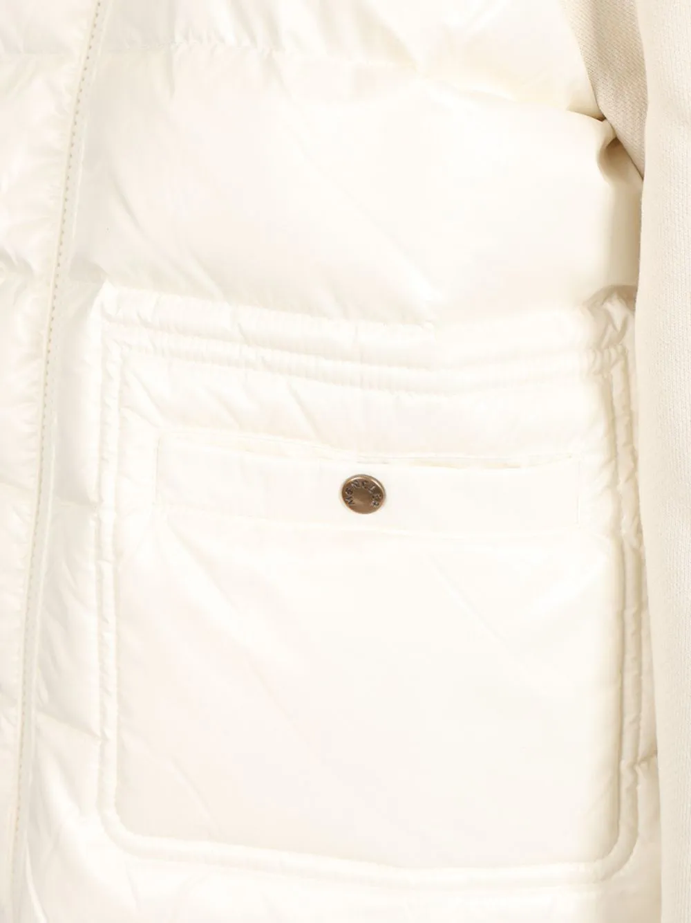 Zip-Up Sweatshirt Knitwear White sold by Wanan Luxury product image thumbnail 5