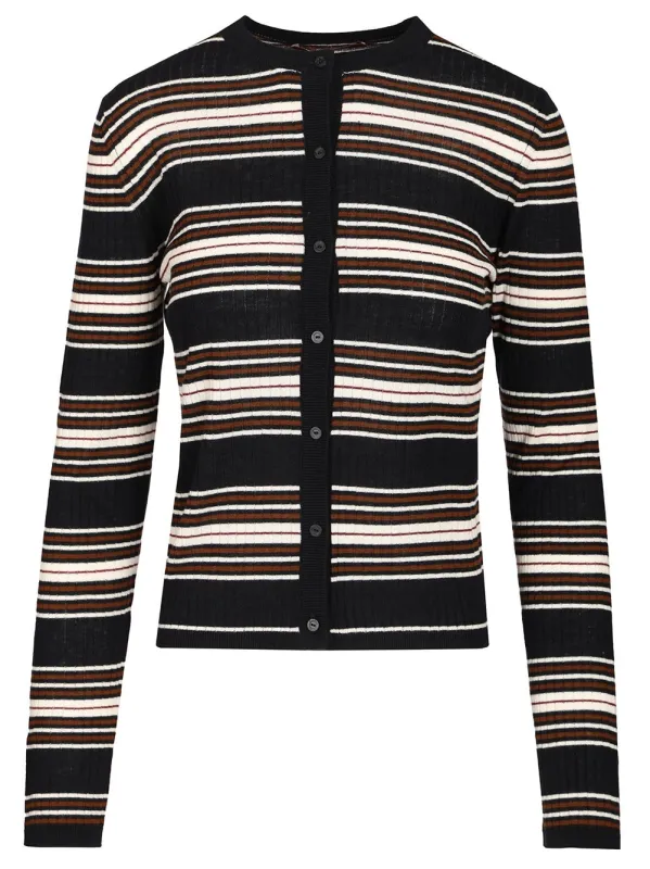 Crew Neck Cardigan Knitwear Multicolor made by MaxMara