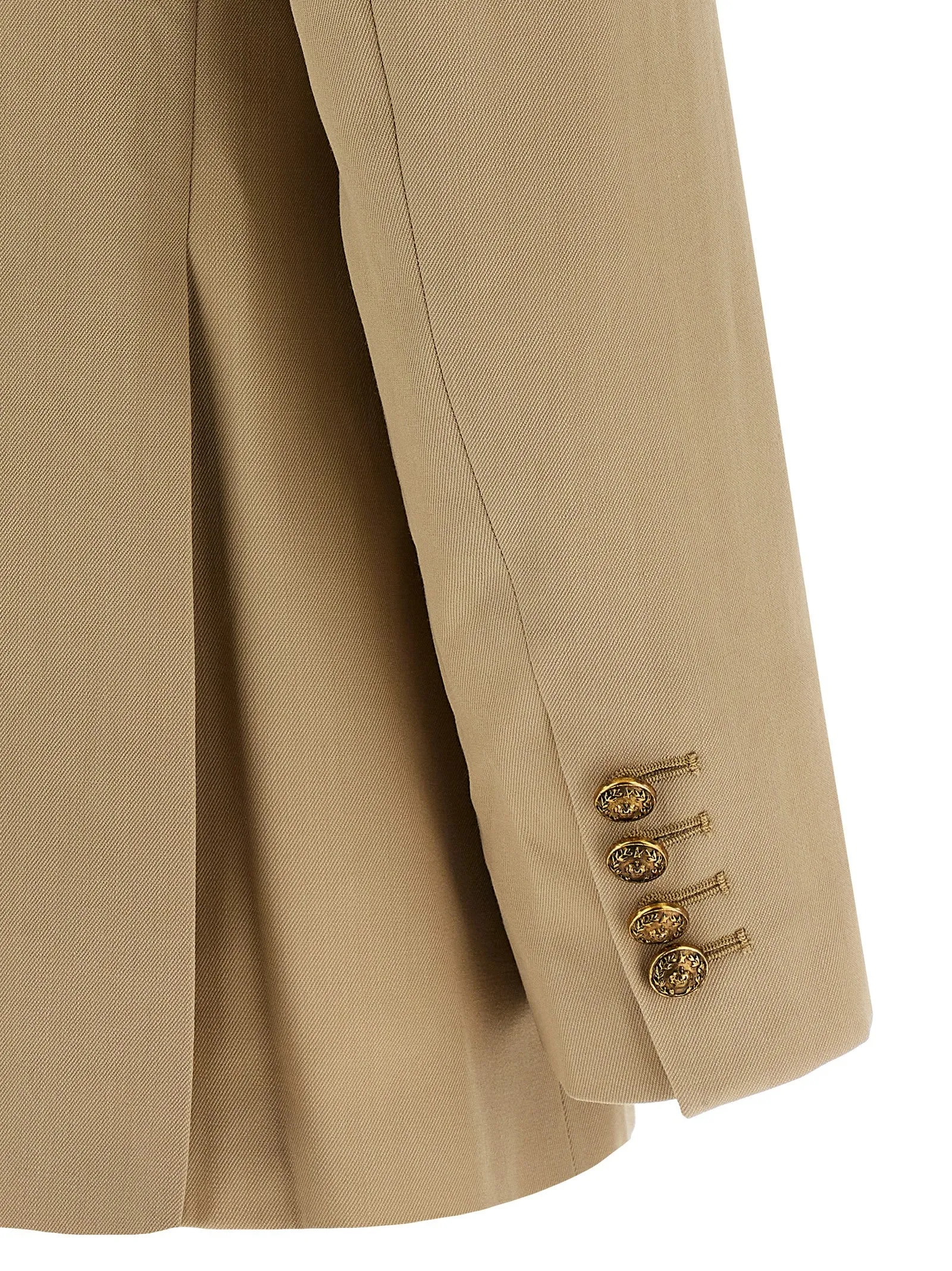 Heraldic Buttons Blazer Blazers Beige sold by Wanan Luxury product image thumbnail 4