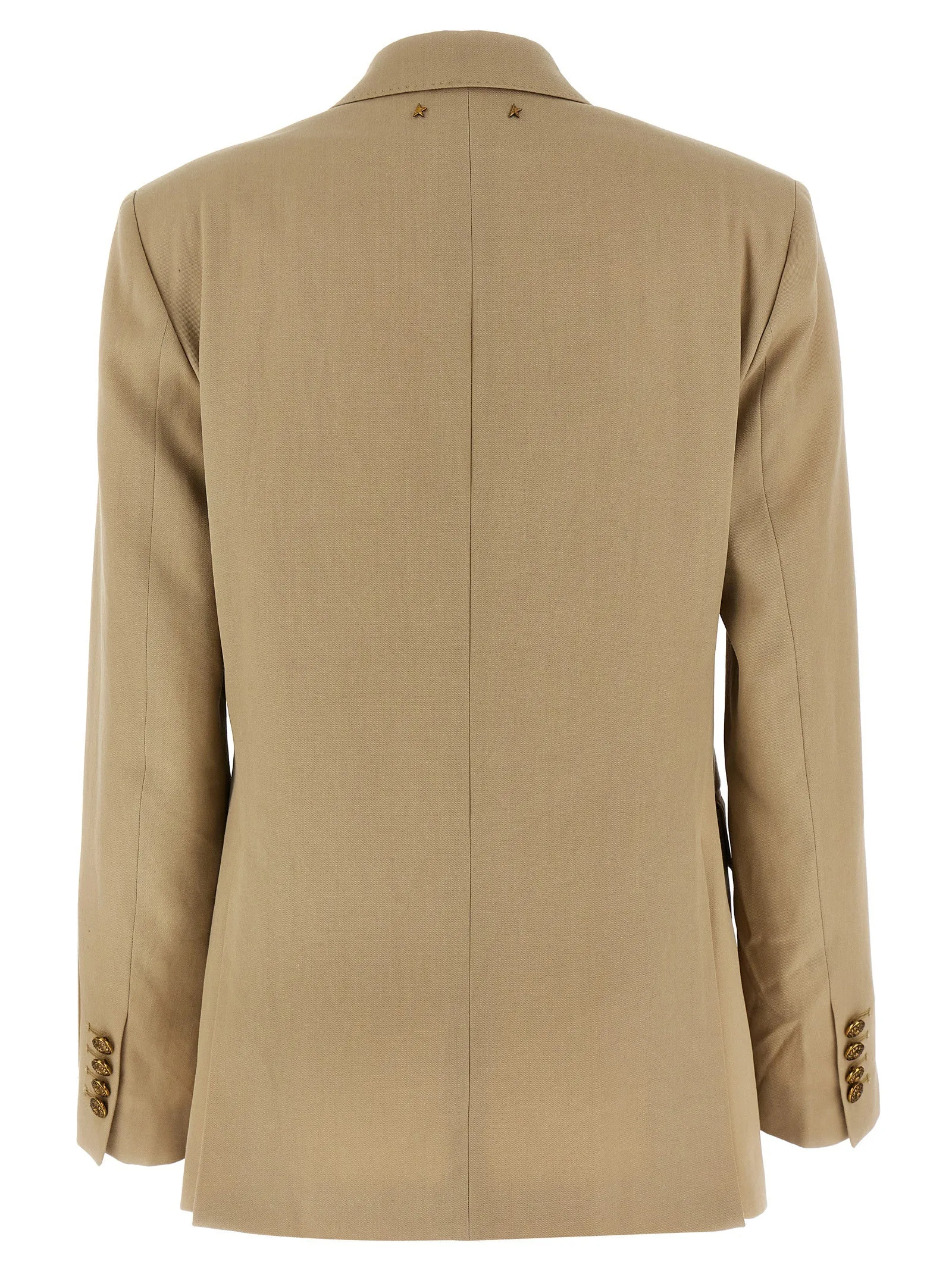 Heraldic Buttons Blazer Blazers Beige sold by Wanan Luxury product image thumbnail 2