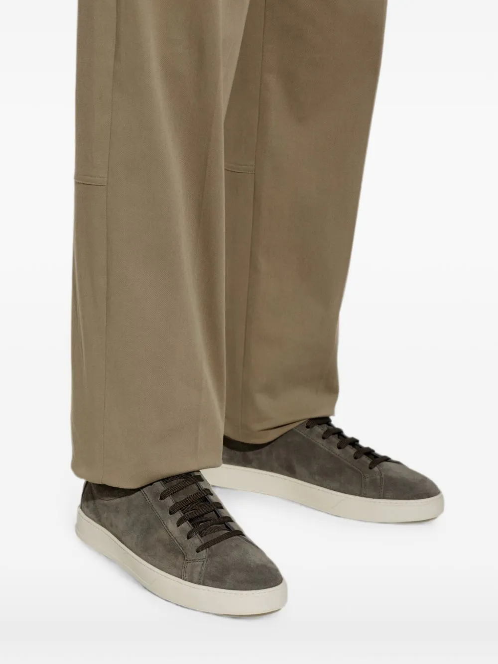 Suede Leather Sneakers sold by Wanan Luxury product image thumbnail 5