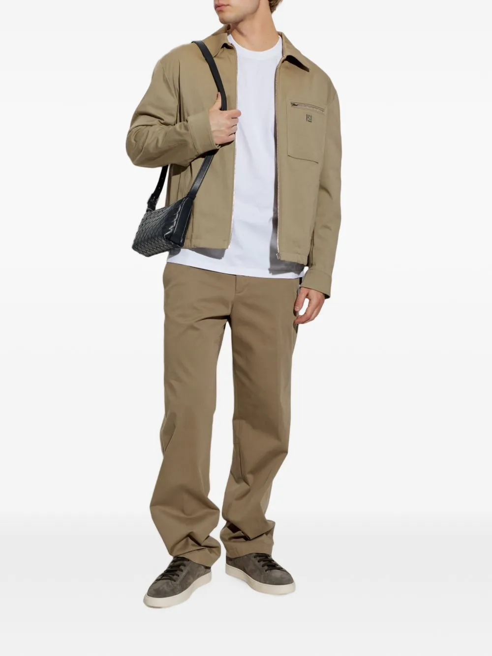 Suede Leather Sneakers sold by Wanan Luxury product image thumbnail 3