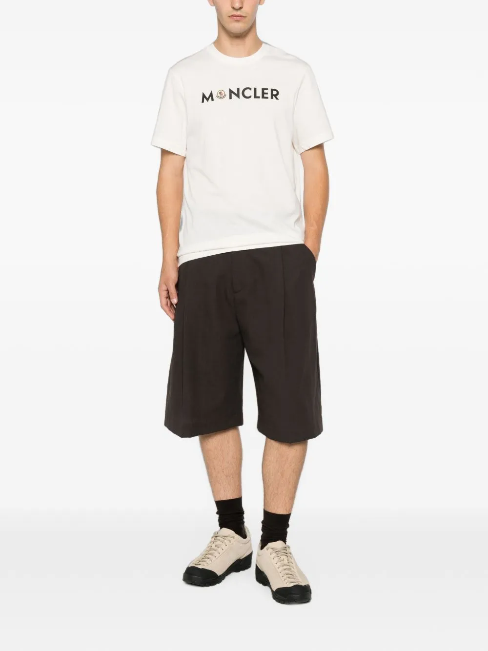 Logo Cotton T-Shirt sold by Wanan Luxury product image thumbnail 4