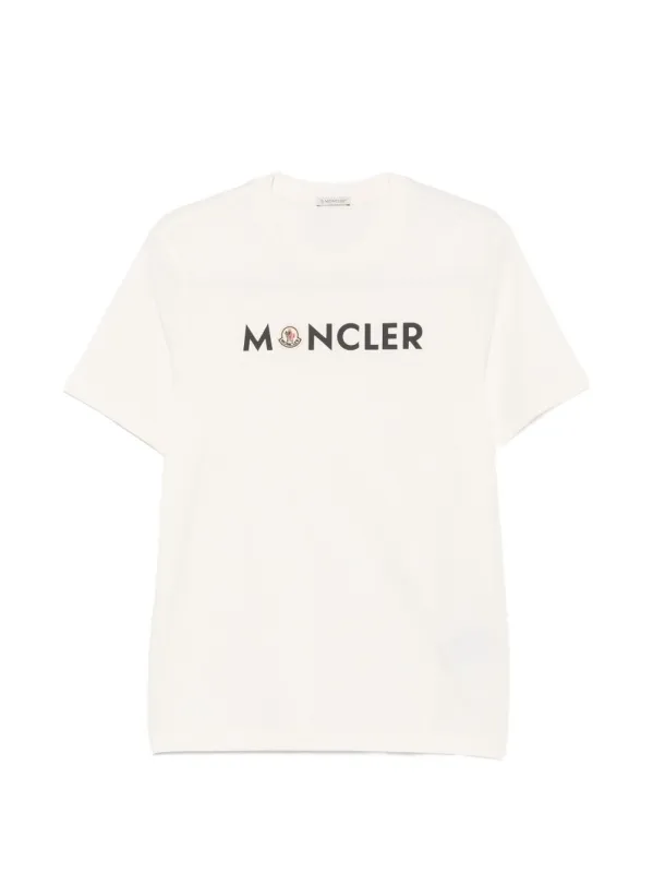 Logo Cotton T-Shirt made by Moncler