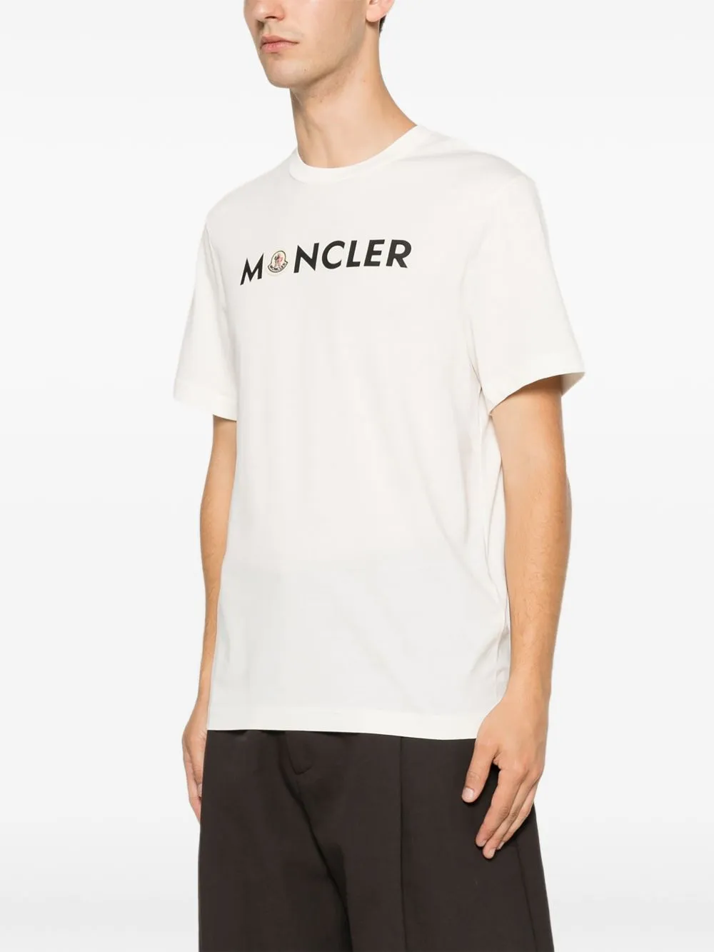 Logo Cotton T-Shirt sold by Wanan Luxury product image thumbnail 5