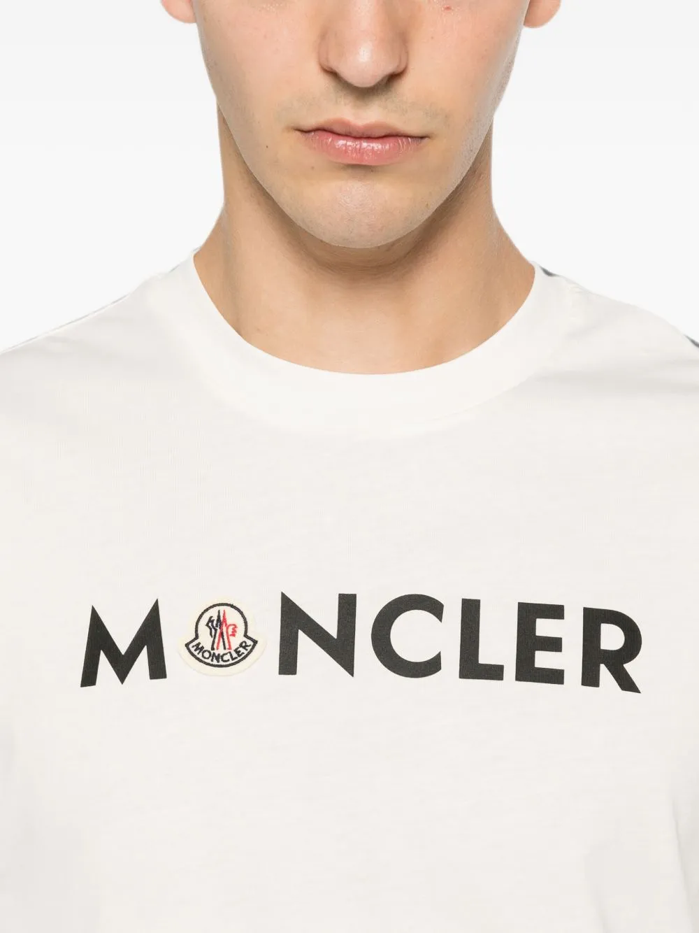 Logo Cotton T-Shirt sold by Wanan Luxury product image thumbnail 2