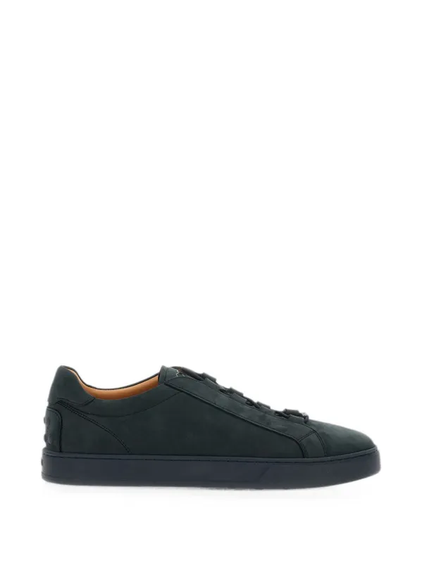 Nabuk Leather Sneakers made by Tod's