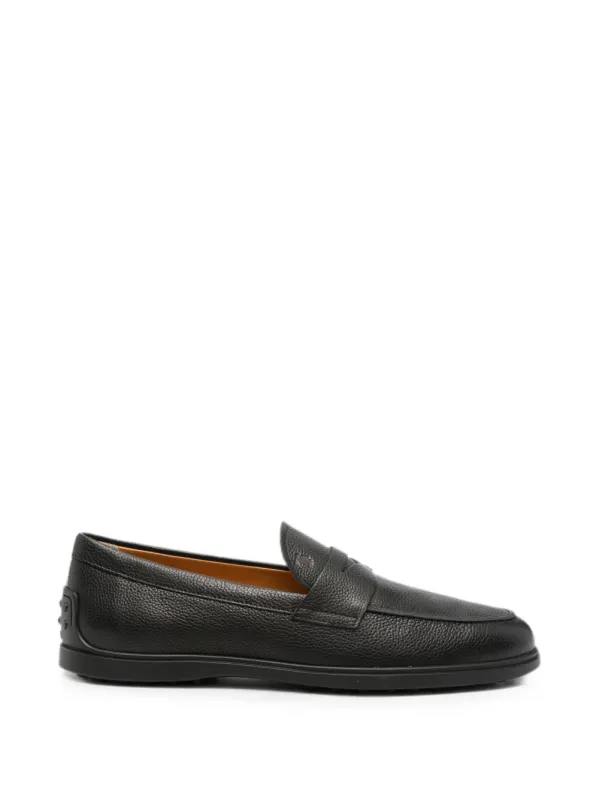 Leather Loafers made by Tod's