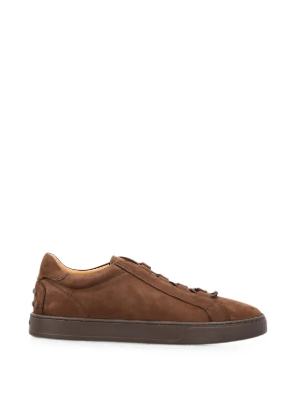Nabuk Leather Sneakers made by Tod's