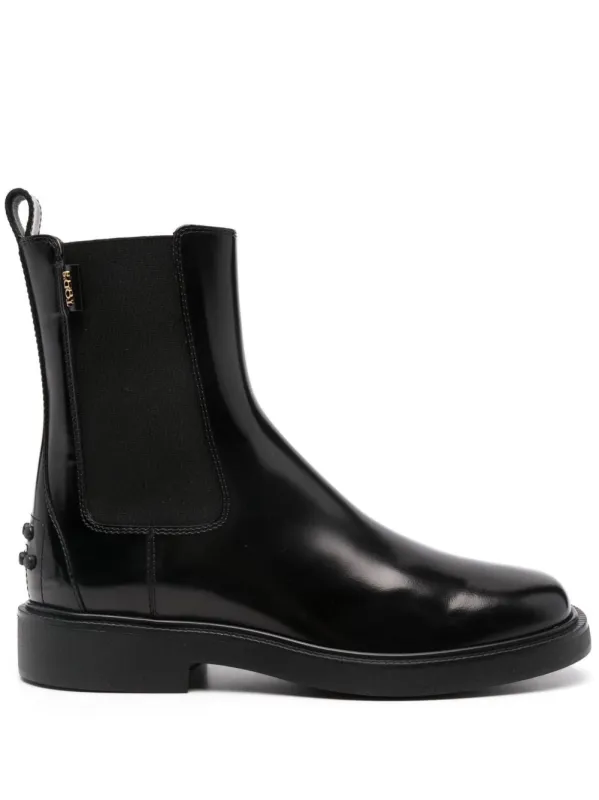 Leather Chelsea Boots made by Tod's