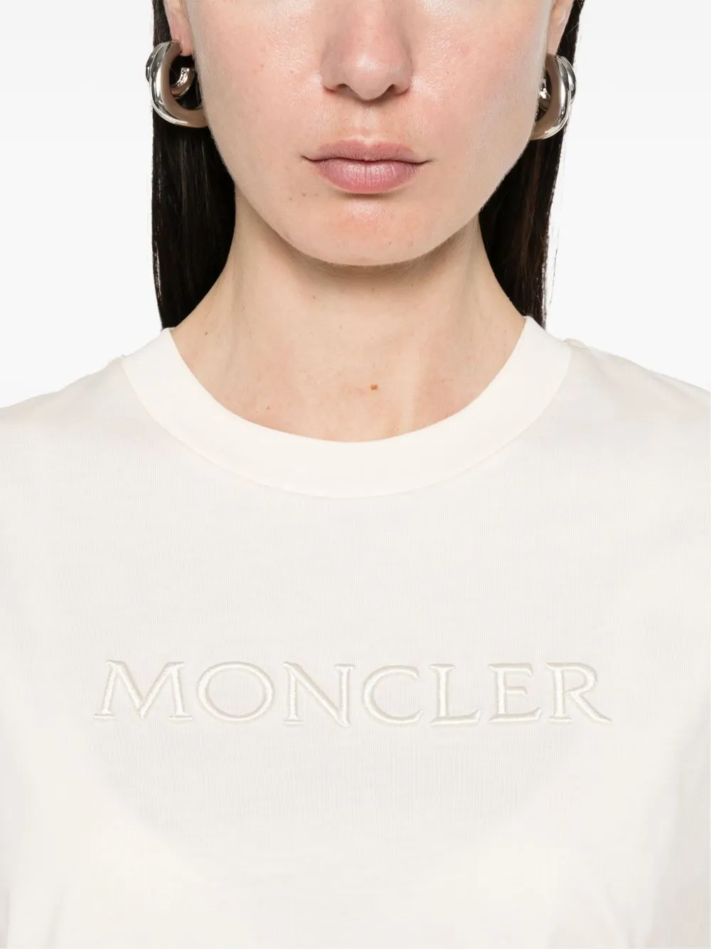 Logo Cotton T-Shirt sold by Wanan Luxury product image thumbnail 5