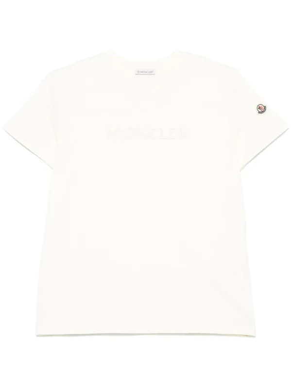 Logo Cotton T-Shirt made by Moncler