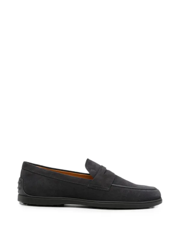 Suede Leather Loafers made by Tod's