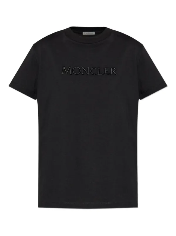 Logo Cotton T-Shirt made by Moncler