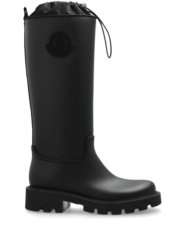 Kickstream High Rain Boots made by Moncler