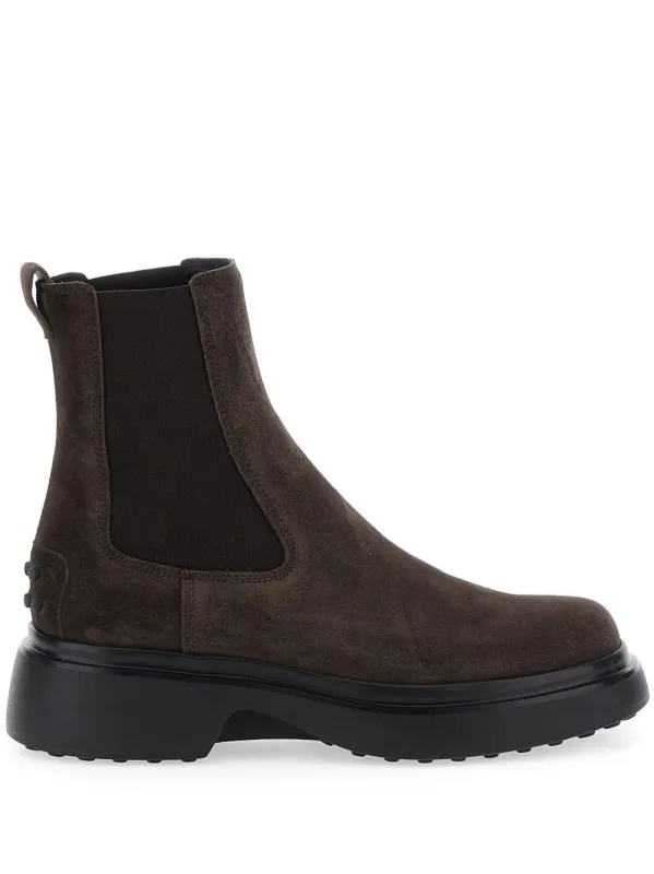 Leather Chelsea Boots made by Tod's