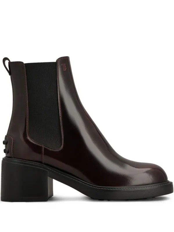 Leather Chelsea Boots made by Tod's
