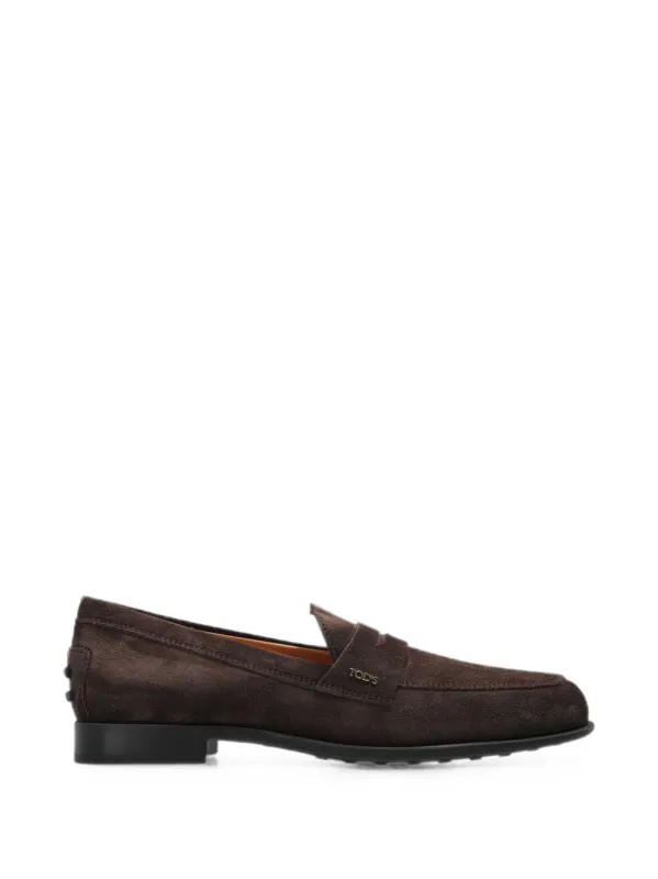 Leather Loafers made by Tod's