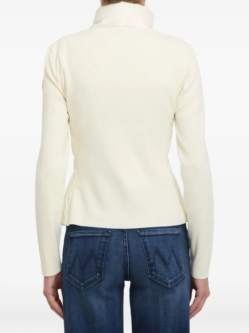 Wool And Nylon Padded Cardigan sold by Wanan Luxury product image thumbnail 3
