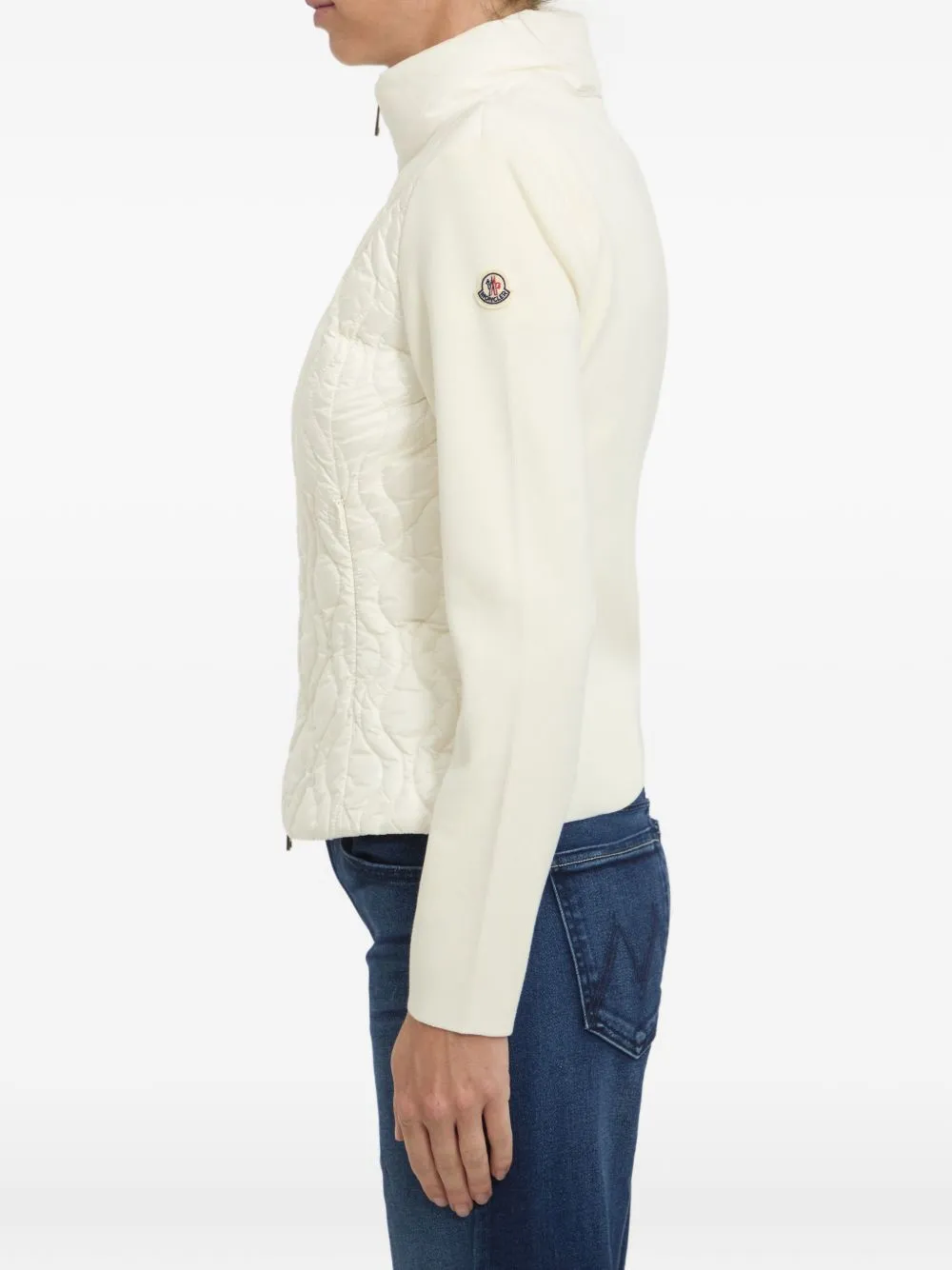 Wool And Nylon Padded Cardigan sold by Wanan Luxury product image thumbnail 2