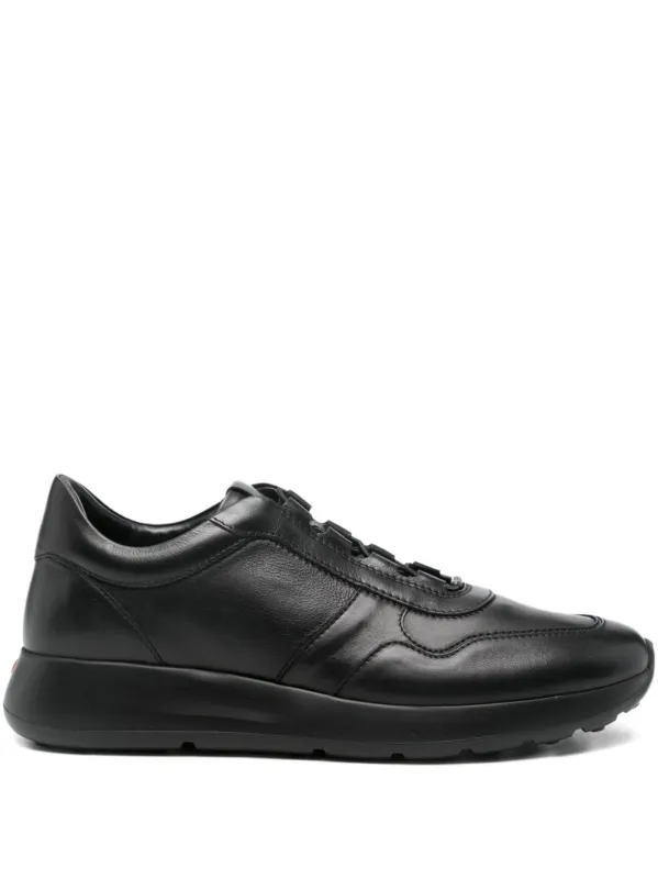 Red Dot Leather Sneakers made by Tod's