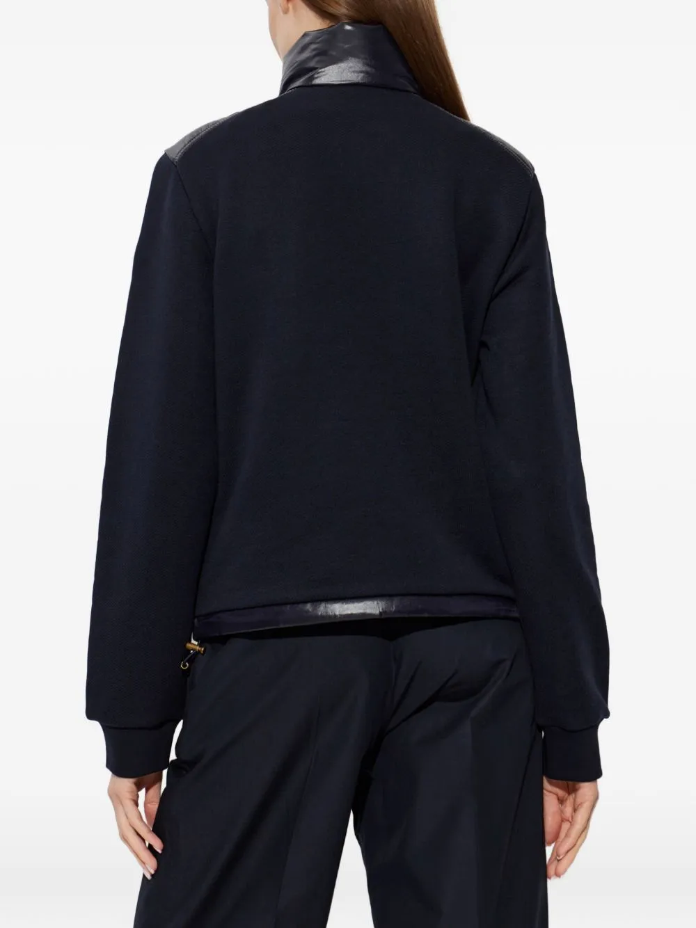 Wool And Nylon Padded Cardigan sold by Wanan Luxury product image thumbnail 4