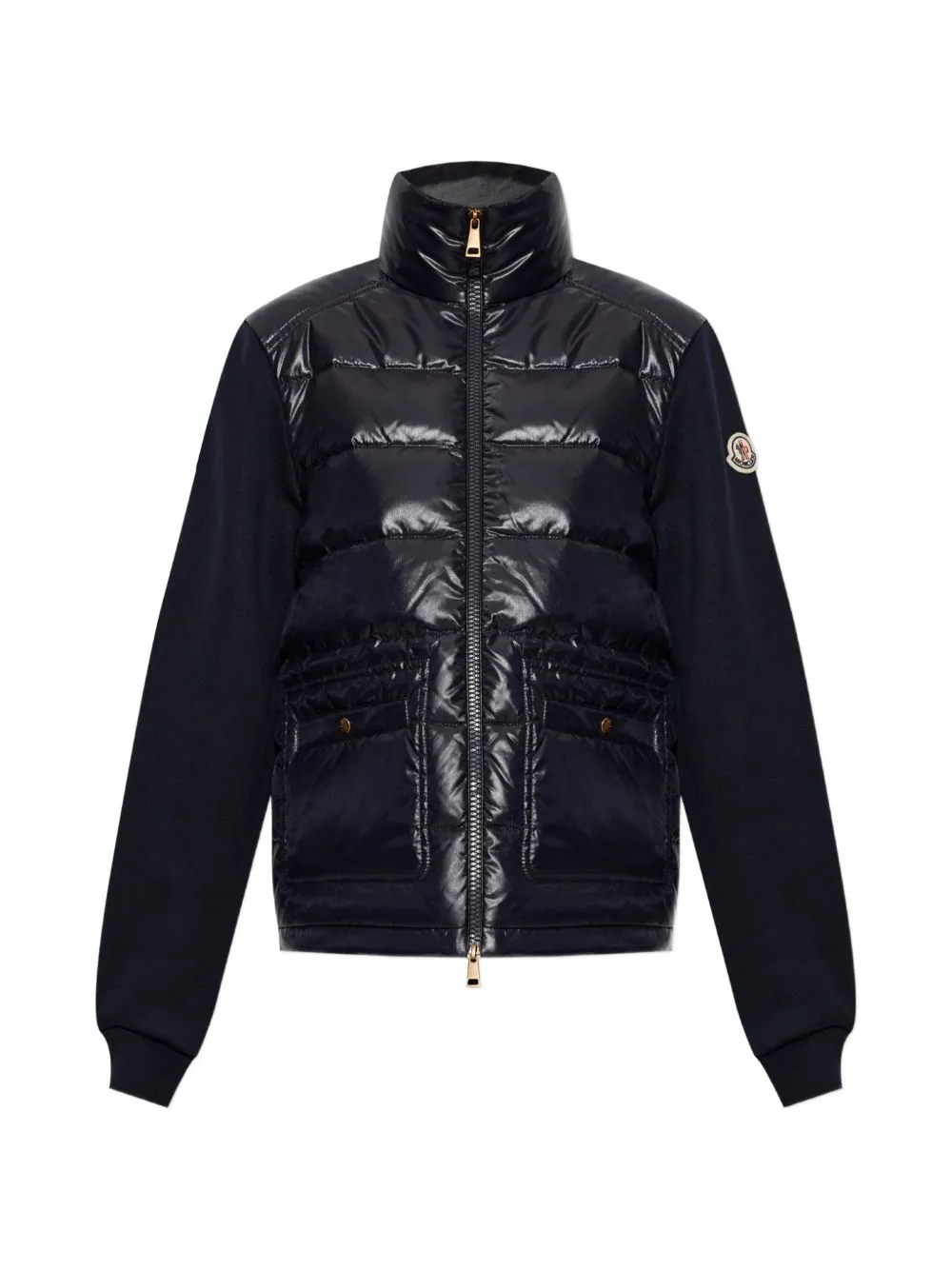 Wool And Nylon Padded Cardigan sold by Wanan Luxury