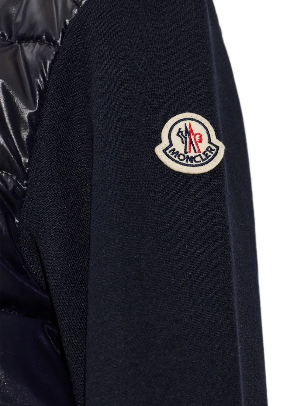Wool And Nylon Padded Cardigan sold by Wanan Luxury product image thumbnail 3