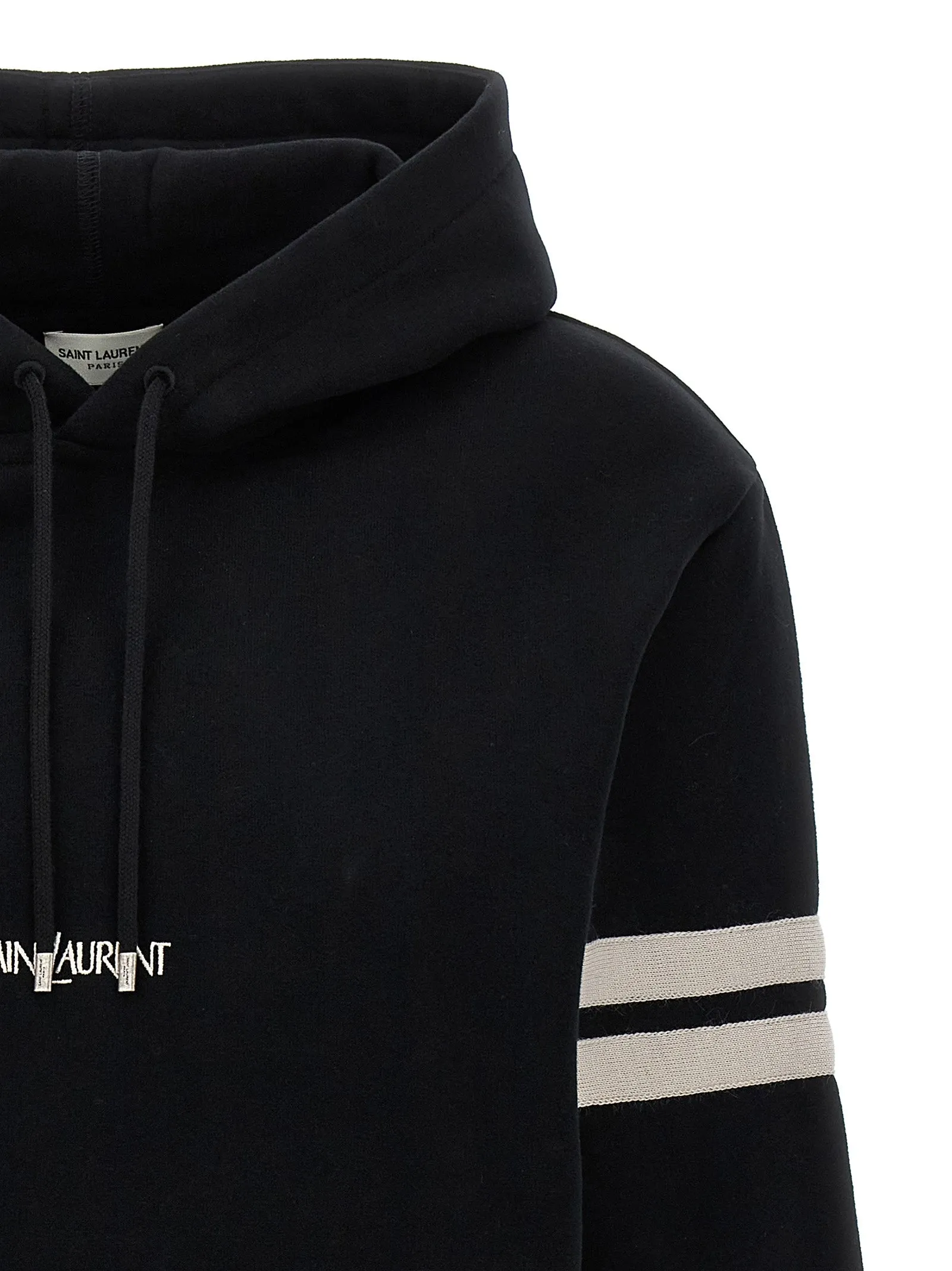 Saint Laurent Sweatshirt White/Black sold by Wanan Luxury product image thumbnail 3