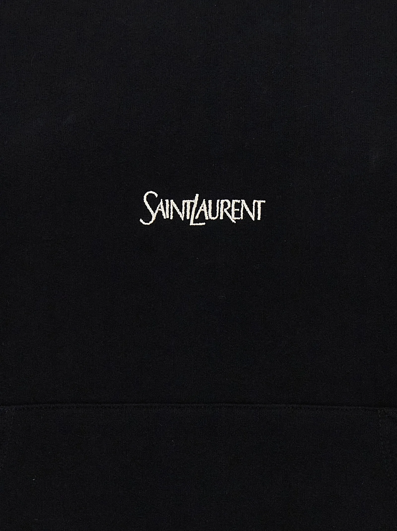 Saint Laurent Sweatshirt White/Black sold by Wanan Luxury product image thumbnail 4
