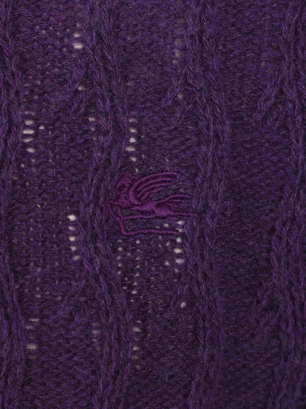 Cashmere Sweater Knitwear Violet sold by Wanan Luxury product image thumbnail 3