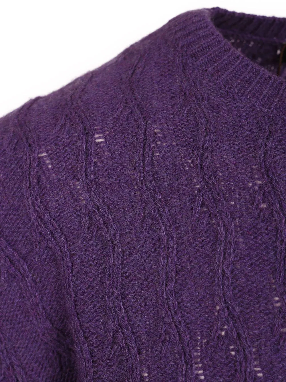 Cashmere Sweater Knitwear Violet sold by Wanan Luxury product image thumbnail 4