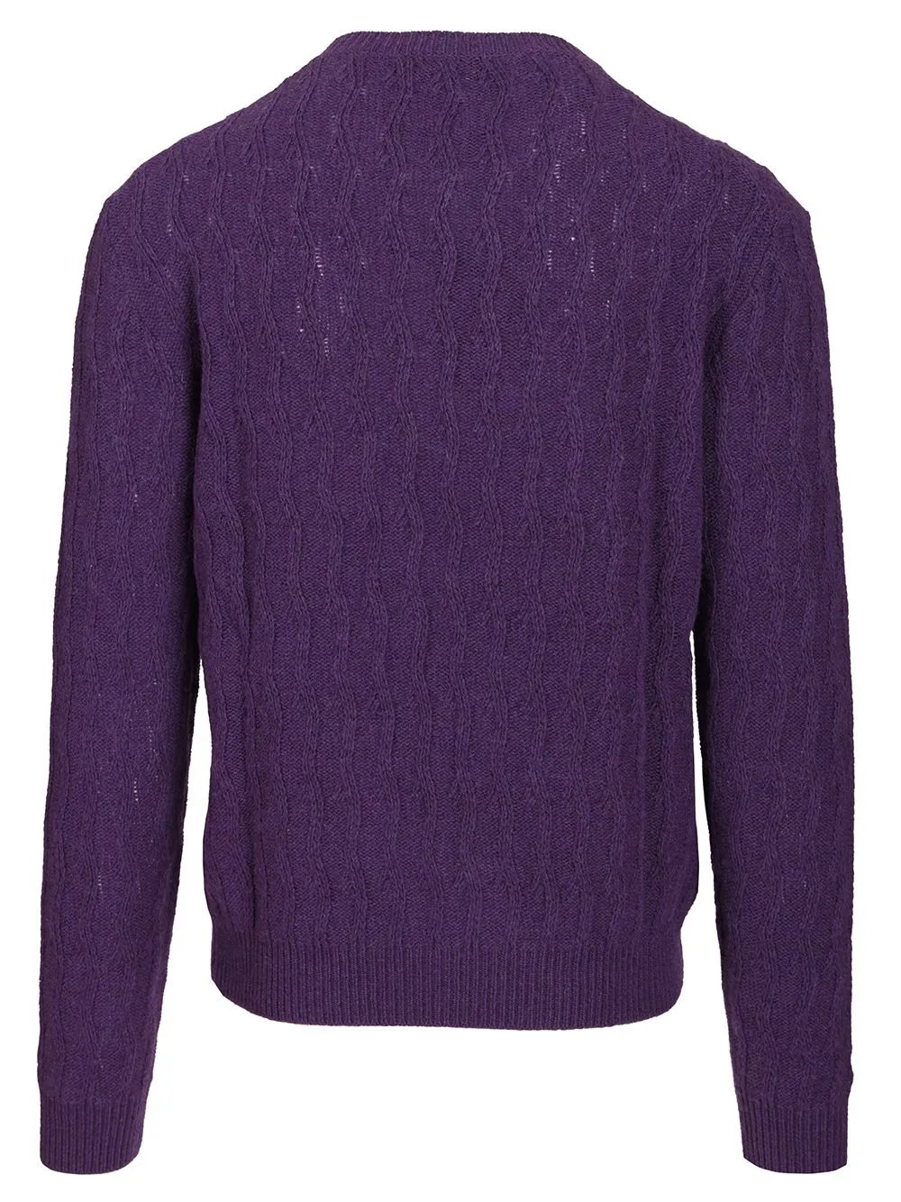 Cashmere Sweater Knitwear Violet sold by Wanan Luxury product image thumbnail 2