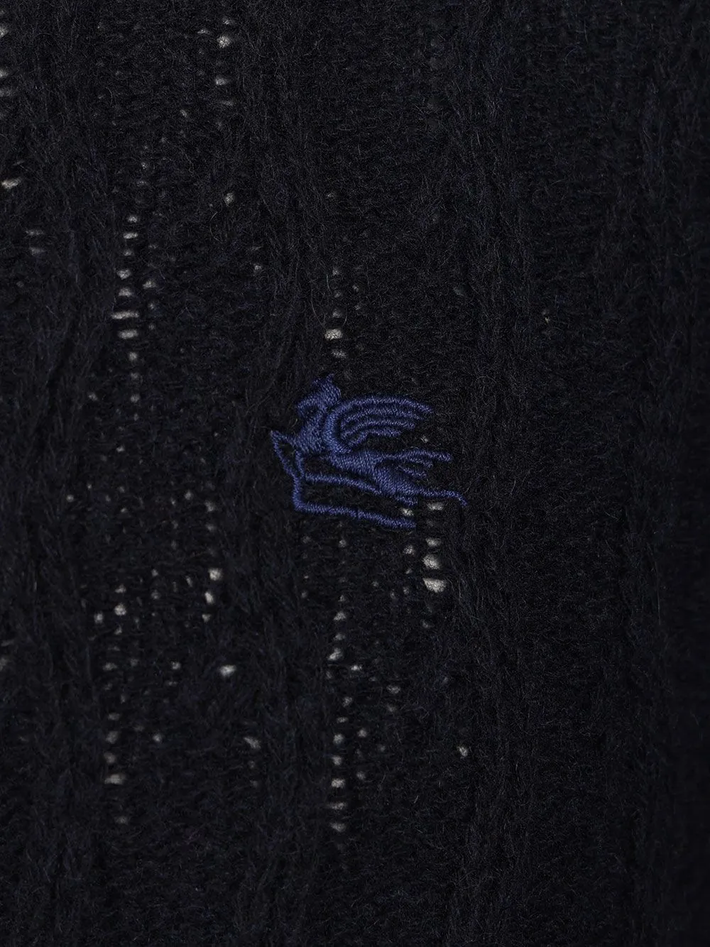 Cashmere Sweater Knitwear Blue sold by Wanan Luxury product image thumbnail 3