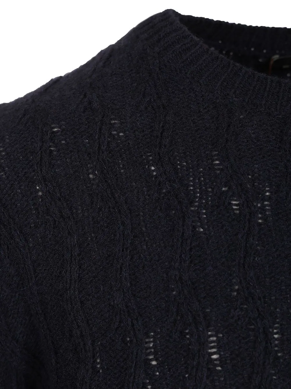 Cashmere Sweater Knitwear Blue sold by Wanan Luxury product image thumbnail 4