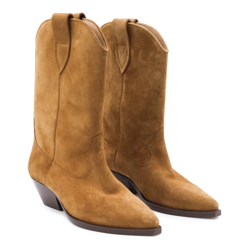 Boots Cognac made by Isabel Marant