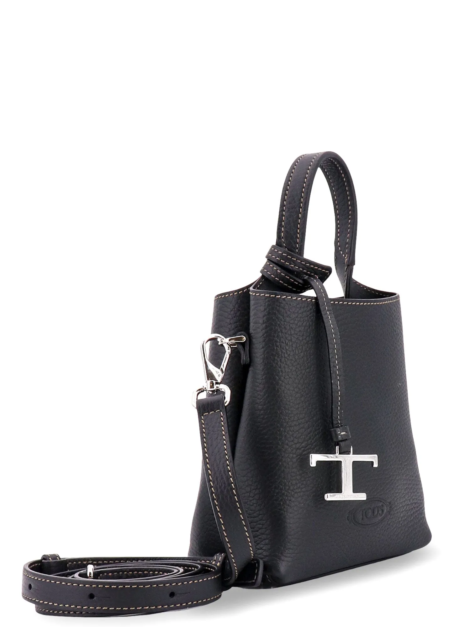 Tod'S Textured Leather Micro Bag sold by Wanan Luxury product image thumbnail 3