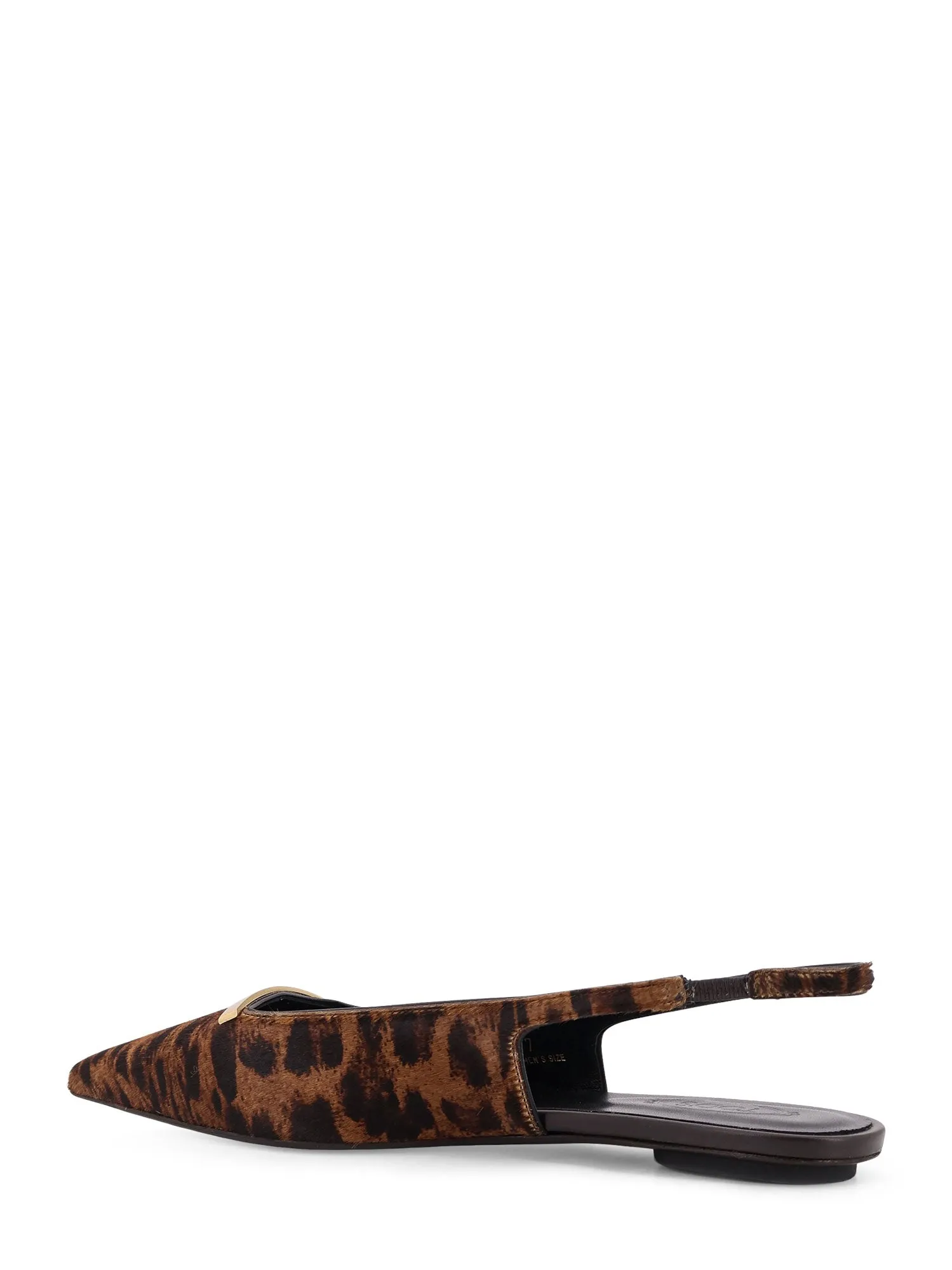 Ponyskin Ballerinas sold by Wanan Luxury product image thumbnail 3